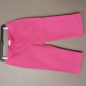 Laura Ashley Pink Capri Pants Size 10P